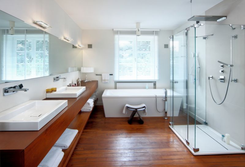 Contemporary Bathroom Features