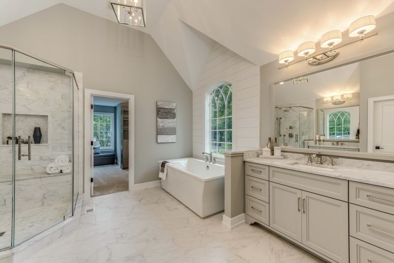 Luxury Bathroom Upgrade with Modern Fixtures