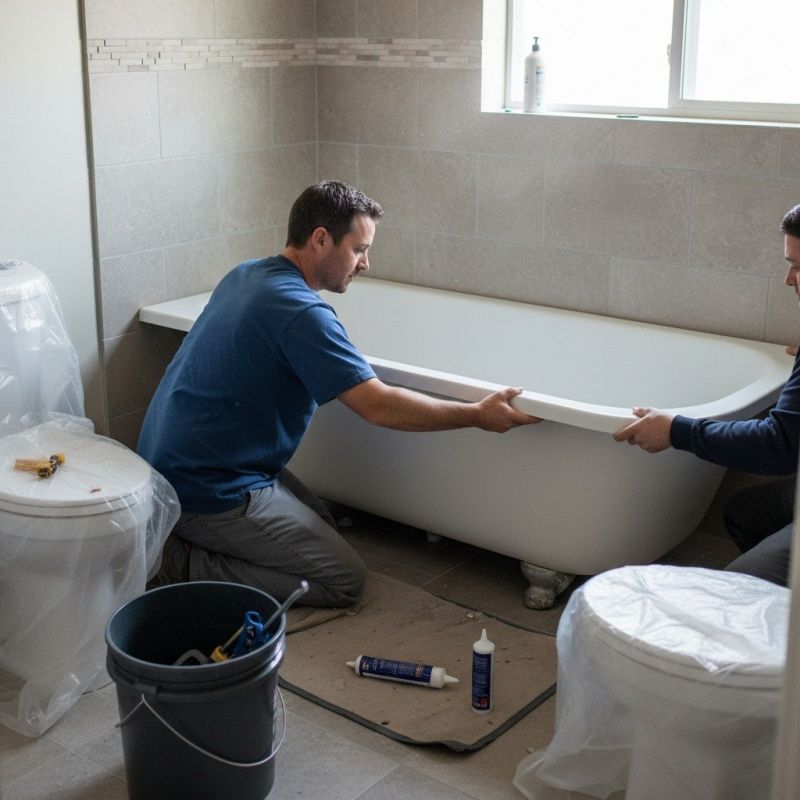 Top Bathtub Installation Companies in Brookville, OH